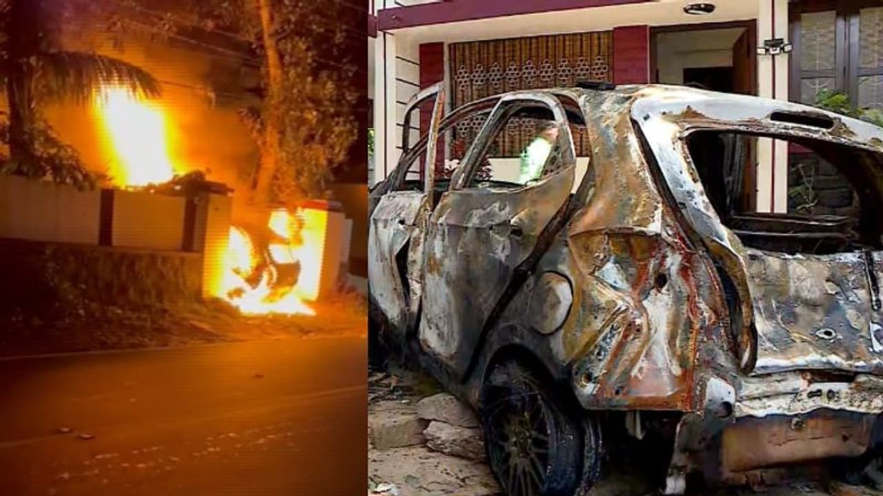 ഓടുന്ന കാറിന് തീ പിടിച്ചാല്‍; ചെയ്യേണ്ടതും ചെയ്യരുതാത്തതും..