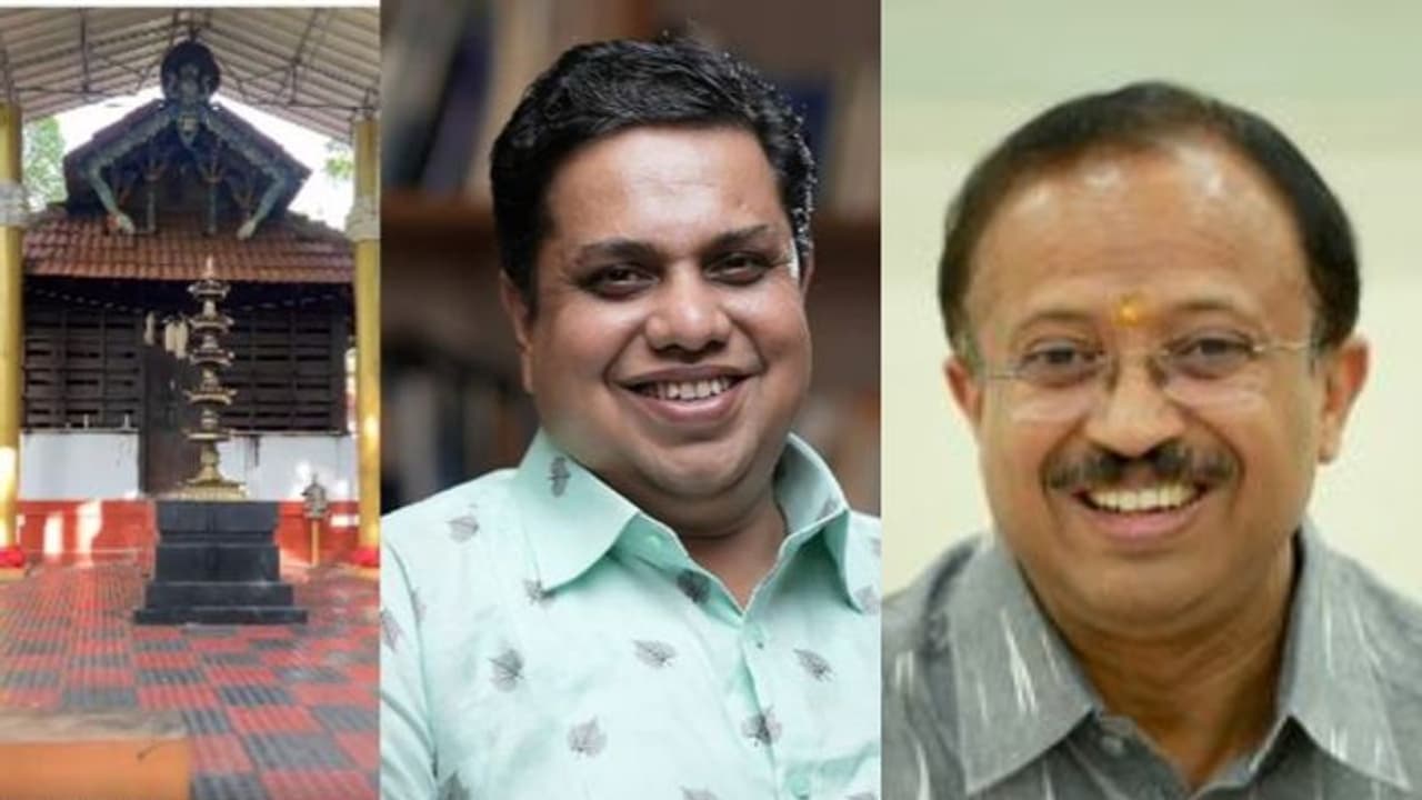 'മിത്തിനെ മുത്താക്കാൻ എന്തിന് ലക്ഷങ്ങൾ ഷംസീറേ?!', പ്രഹസനം മാപ്പ് പറഞ്ഞിട്ട് പേരേയെന്ന് വി മുരളീധീരൻ