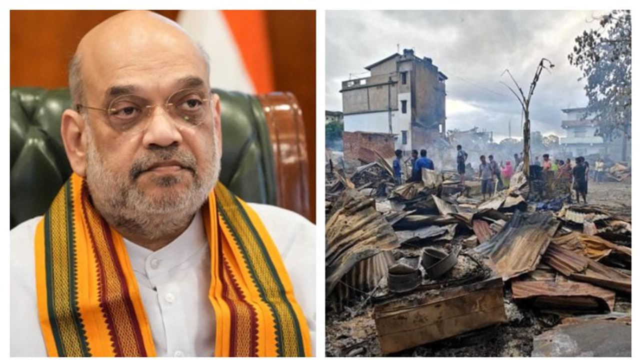 മണിപ്പൂർ സംഘർഷം; അമിത് ഷാ ഇന്ന് കുക്കി നേതാക്കളുമായി കൂടിക്കാഴ്ച്ച നടത്തും മണിപ്പൂർ സംഘർഷം; അമിത് ഷാ ഇന്ന് കുക്കി നേതാക്കളുമായി കൂടിക്കാഴ്ച്ച നടത്തും