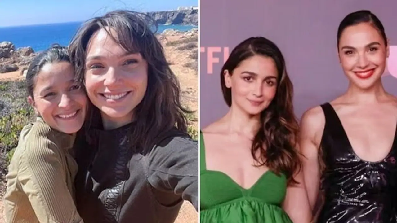 Video: Alia Bhatt teaches Telugu to her 'Heart of Stone' co star Gal Gadot WATCH