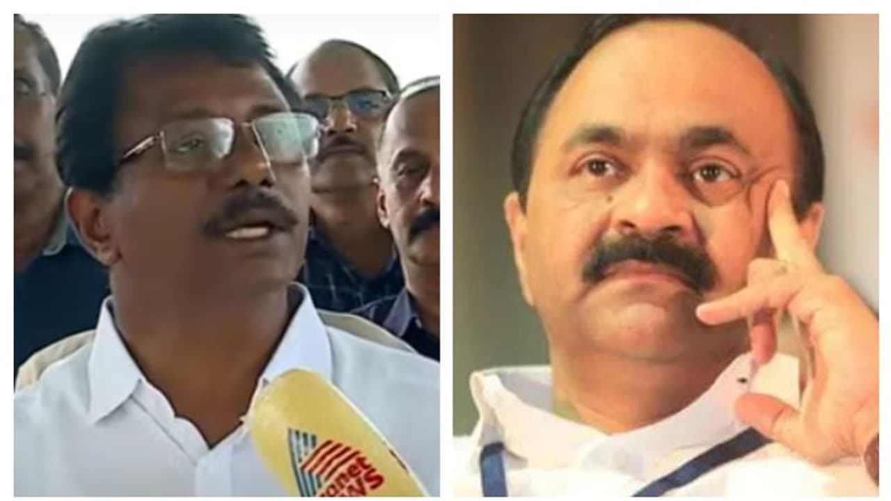 പുതുപ്പള്ളിയെ അയോധ്യയാക്കാനുള്ള ശ്രമമെന്ന് സിപിഎം നേതാവ്; വിഡി സതീശന് വിമർശനം, ചർച്ചയായി പരാമർശം പുതുപ്പള്ളിയെ അയോധ്യയാക്കാനുള്ള ശ്രമമെന്ന് സിപിഎം നേതാവ്; വിഡി സതീശന് വിമർശനം, ചർച്ചയായി പരാമർശം