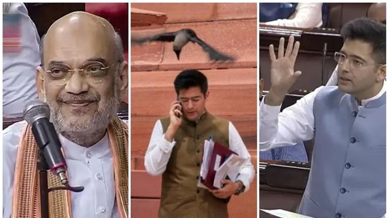 ಕಾಗೆ ಕುಕ್ಕಿದ ಬಳಿಕ ಶುರುವಾಯ್ತು ರಾಘವ್ ಚಡ್ಡಾಗೆ ಶನಿಕಾಟ, 'ನಕಲಿ ಸಹಿ' ಆರೋಪಕ್ಕೆ ಆಪ್ ಸಂಸದ ಕಂಗಾಲು! ಕಾಗೆ ಕುಕ್ಕಿದ ಬಳಿಕ ಶುರುವಾಯ್ತು ರಾಘವ್ ಚಡ್ಡಾಗೆ ಶನಿಕಾಟ, 'ನಕಲಿ ಸಹಿ' ಆರೋಪಕ್ಕೆ ಆಪ್ ಸಂಸದ ಕಂಗಾಲು!