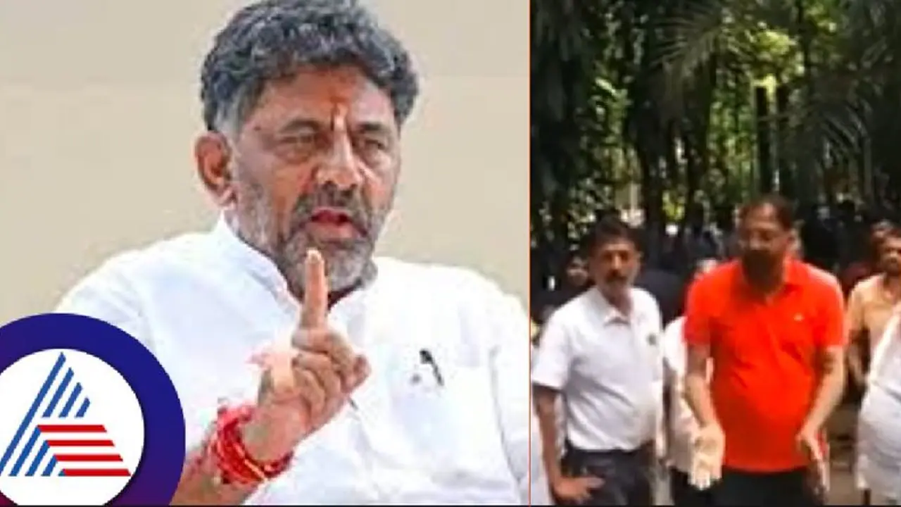 ಡಿಕೆಶಿ ಹಣ ಕೇಳಿಲ್ಲ ಎಂದರೆ ಅಜ್ಜಯ್ಯನ ಮಠಕ್ಕೆ ಬಂದು ಪ್ರಮಾಣ ಮಾಡಲಿ: ಗುತ್ತಿಗೆದಾರ ಹೇಮಂತ್ ಸವಾಲು! ಡಿಕೆಶಿ ಹಣ ಕೇಳಿಲ್ಲ ಎಂದರೆ ಅಜ್ಜಯ್ಯನ ಮಠಕ್ಕೆ ಬಂದು ಪ್ರಮಾಣ ಮಾಡಲಿ: ಗುತ್ತಿಗೆದಾರ ಹೇಮಂತ್ ಸವಾಲು!