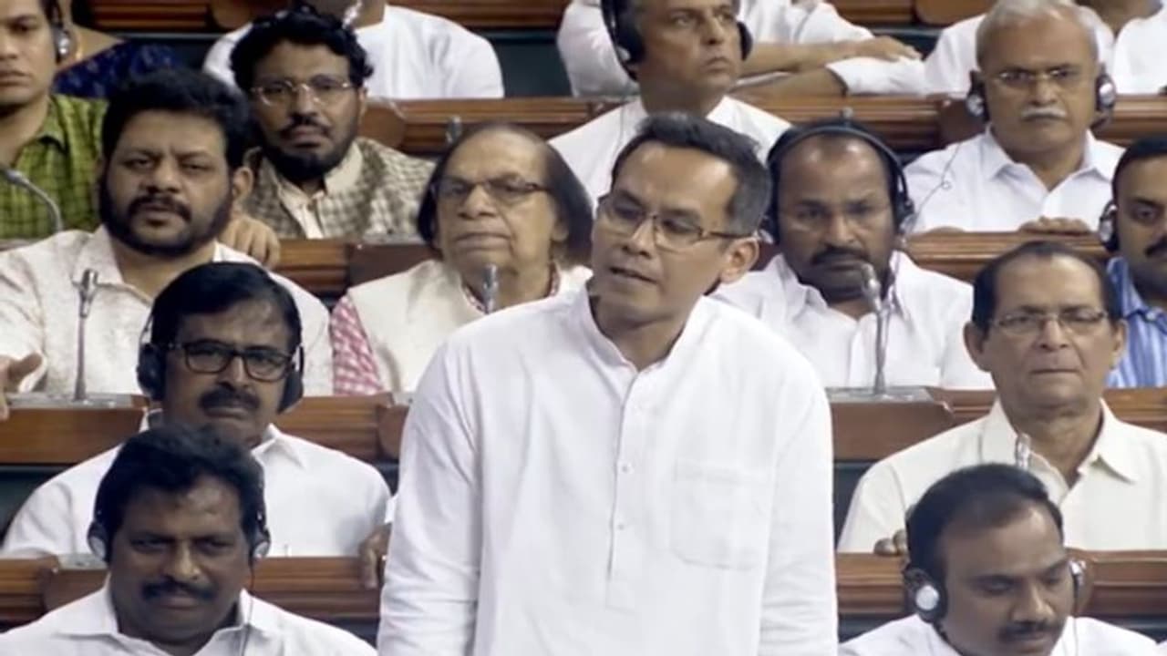 இரண்டு மணிப்பூர்களை உருவாக்கிய மத்திய அரசு: கவுரவ் கோகாய் குற்றச்சாட்டு!