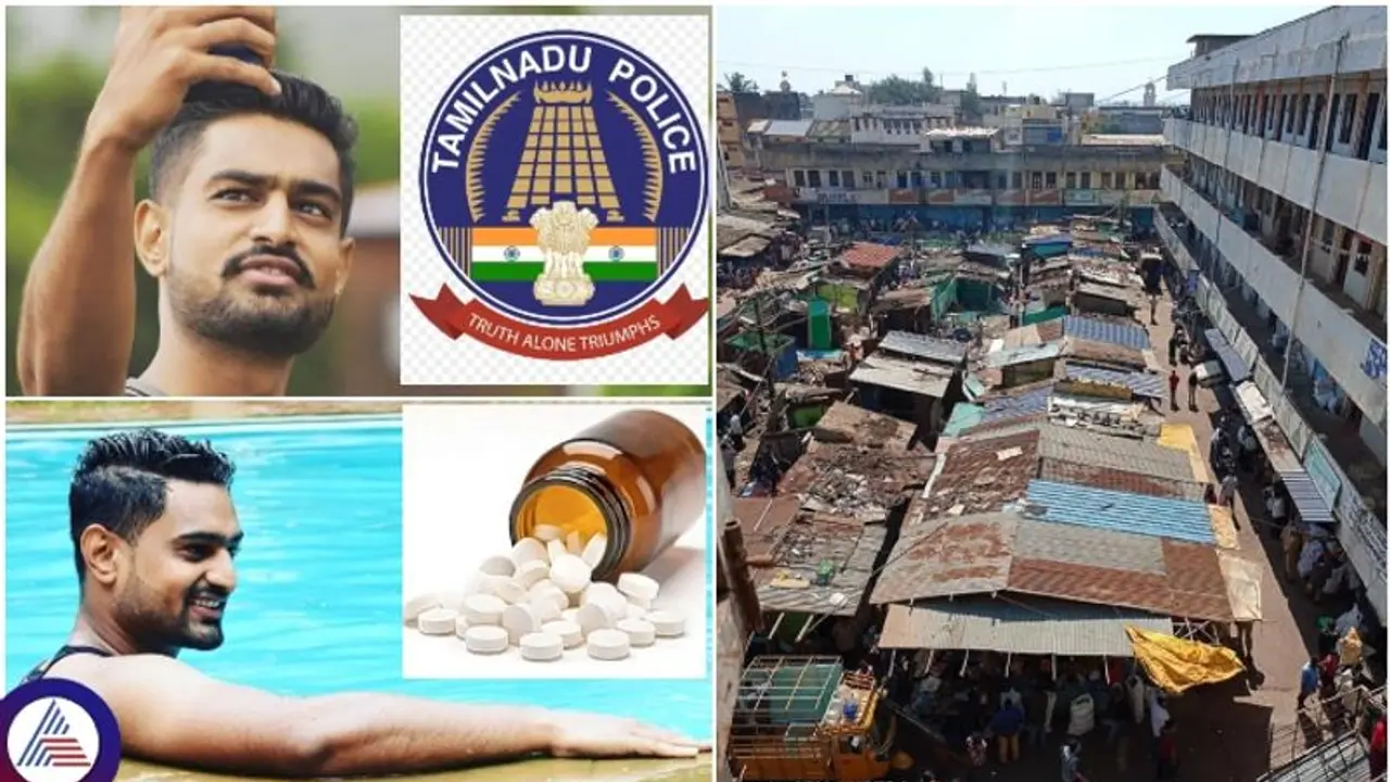 Drug racket: Man in Karnataka's Hubballi booked by Tamil Nadu Police