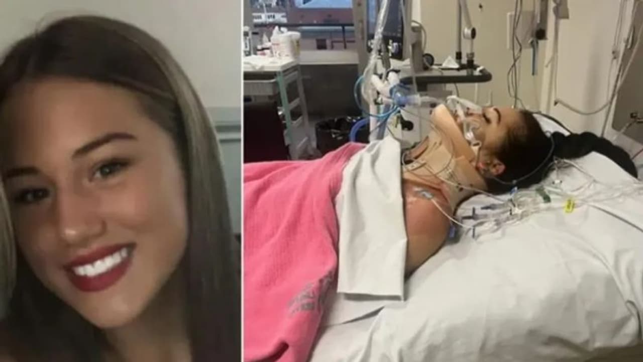 ഏഴ് നില കെട്ടിടത്തില്‍ നിന്ന് താഴെ വീണു; അത്ഭുതകരമായി ജീവൻ രക്ഷപ്പെട്ടു, പക്ഷേ...