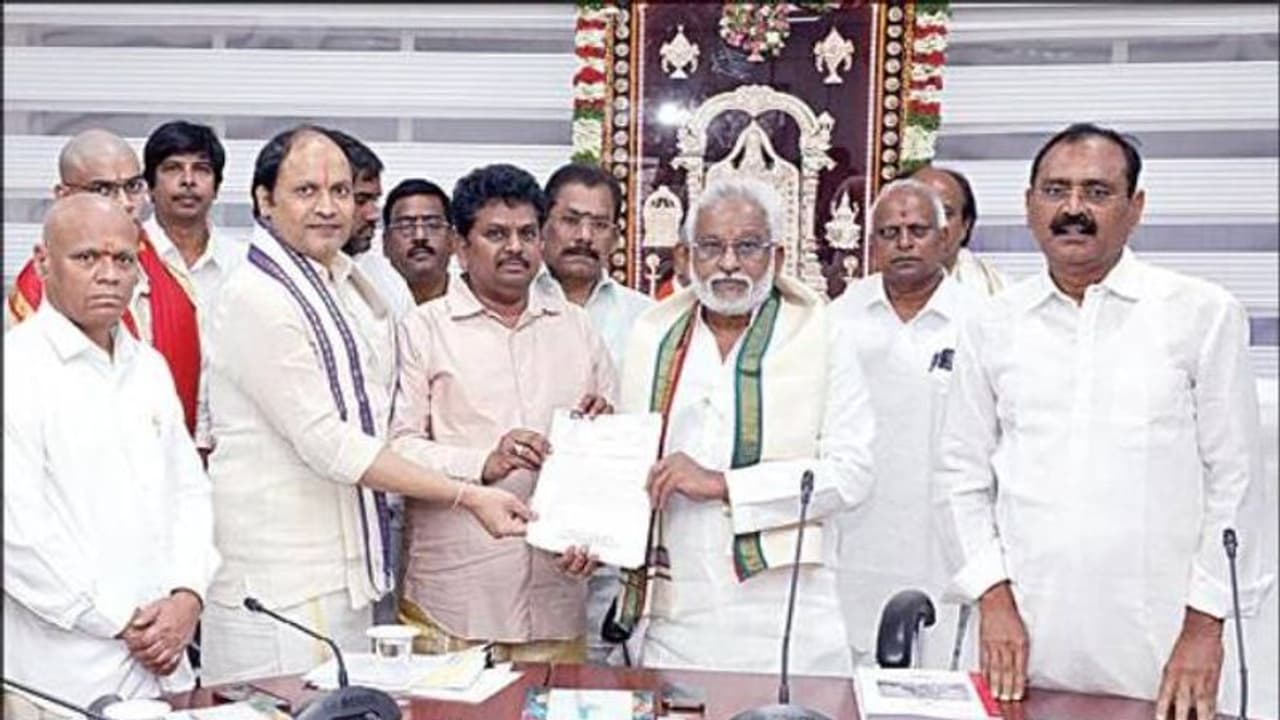 தி.நகர் திருப்பதி தேவஸ்தான கோயில் விரிவாக்கப் பணி.. ரூ.5 கோடி நன்கொடை வழங்கிய பக்தர்கள்