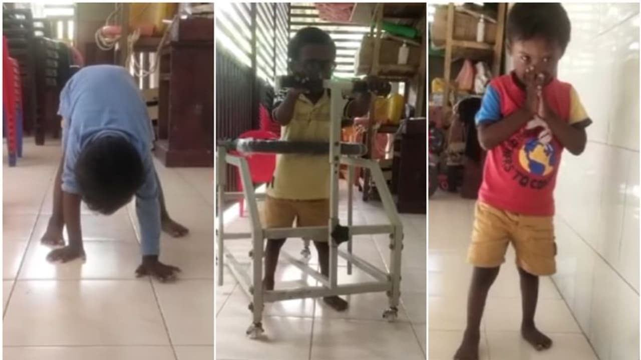 മായയും മന്ത്രവുമല്ല! കൈകാലുകൾ നിലത്തുകുത്തി നടന്നിരുന്ന ഹർഷനിപ്പോൾ കൈവീശി നടക്കും, കണ്ണ് നനയ്ക്കുന്ന അനുഭവം 