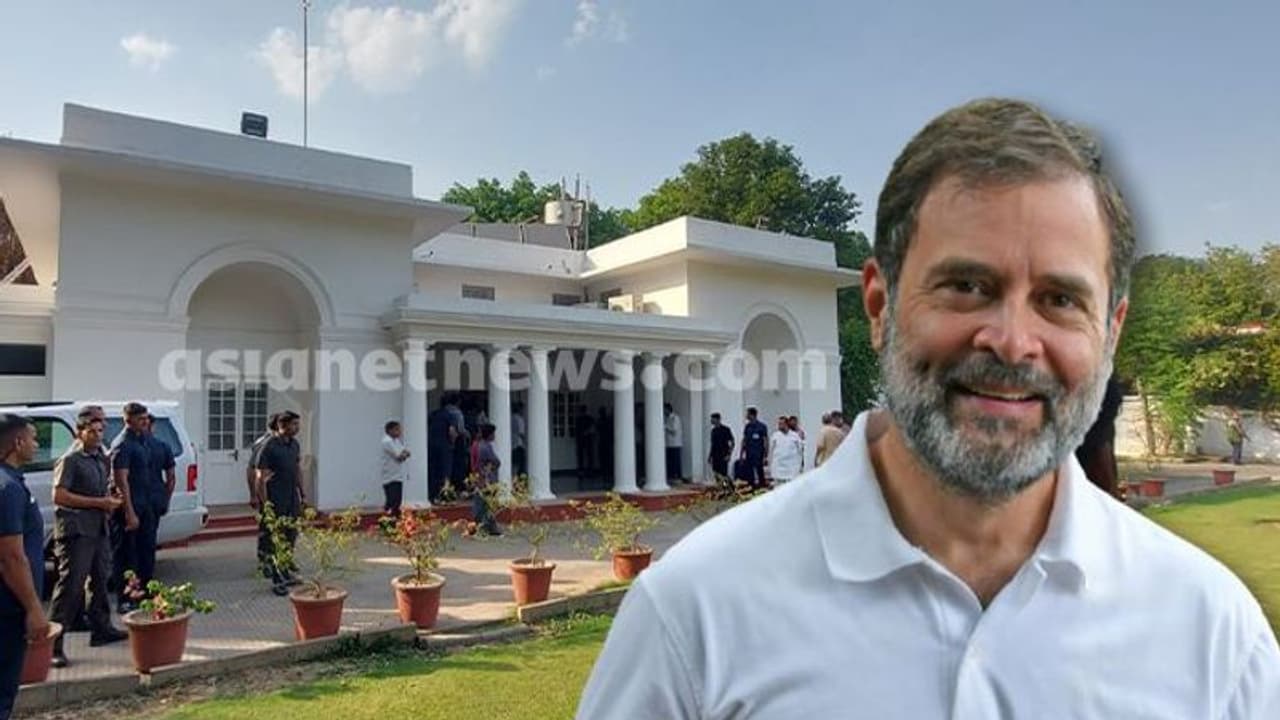 തുഗ്ലക് റോഡിലെ ഔദ്യോഗിക വസതി രാഹുൽ ഗാന്ധിക്ക് തിരിച്ച് നൽകി; ലോക്സഭാ സെക്രട്ടേറിയേറ്റ് അറിയിപ്പ്