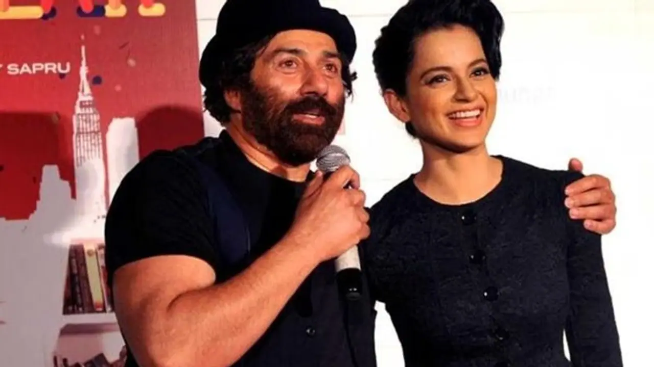 'साल की सबसे बड़ी ओपनर बनेगी ग़दर 2', खुद को सनी देओल की फैन बताकर कंगना रनौत ने किया दावा