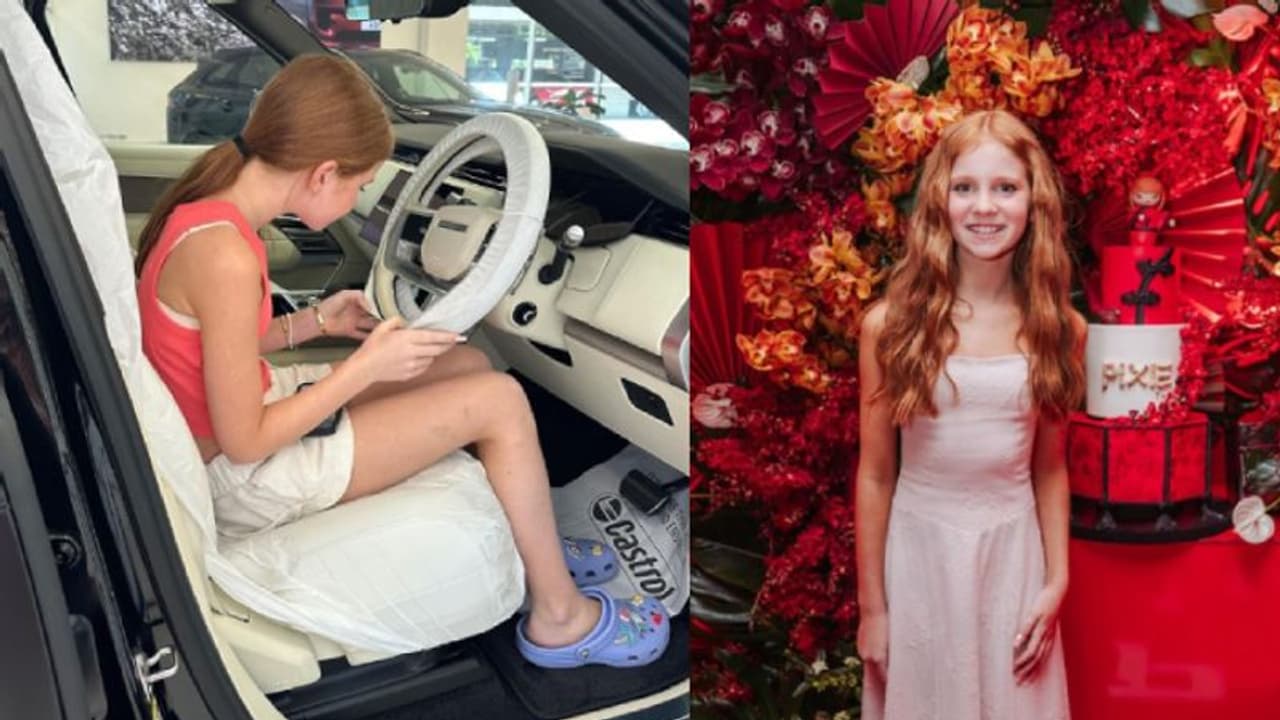 சிங்கப்பூர் வந்து இறங்கியதும் சொகுசு கார் வாங்கிய Pixie.. யாருனு தெரியுதா? காரின் விலை கேட்டால் தலைசுத்தும்!