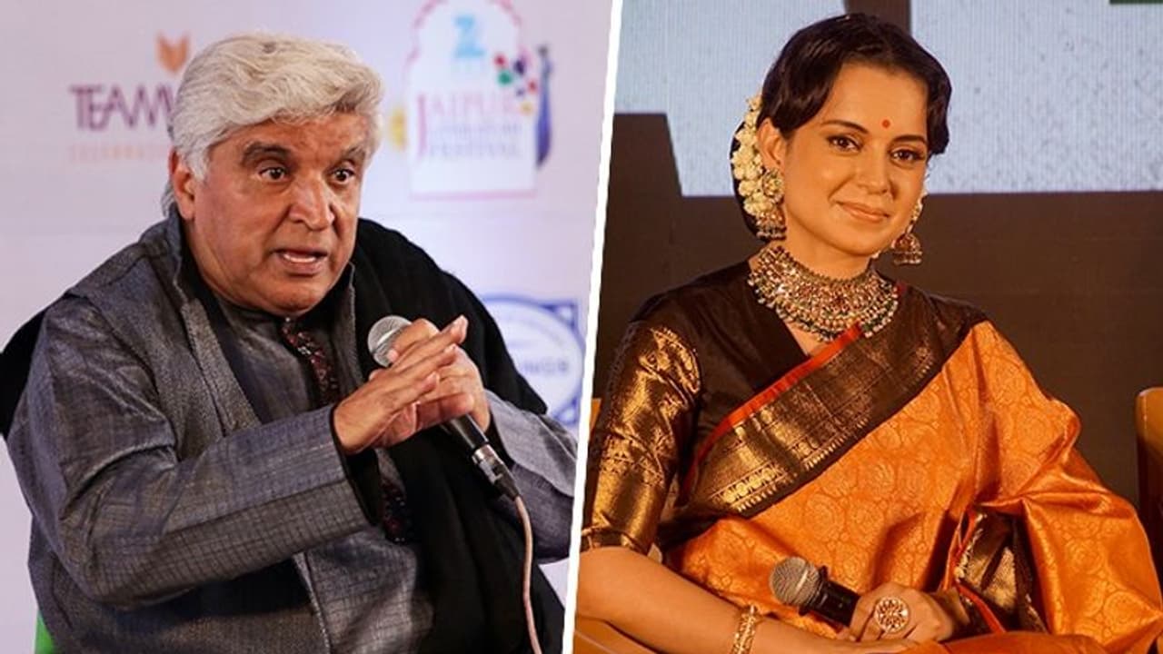 Kangana Ranaut seeks bailable warrant against Javed Akhtar Magistrate Court in 2016 meeting case Kangana Ranaut seeks bailable warrant against Javed Akhtar Magistrate Court in 2016 meeting case