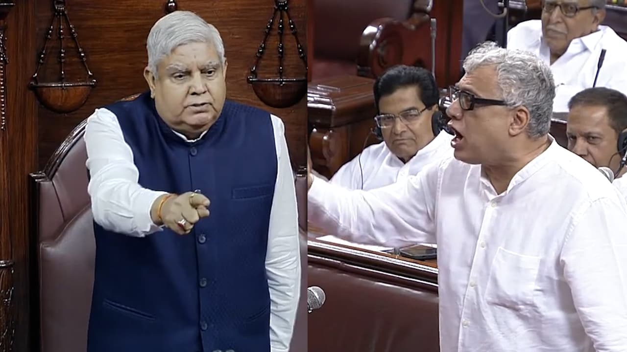 ಟಿಎಂಸಿಗೆ ಮತ್ತೊಂದು ಶಾಕ್, ರಾಜ್ಯಸಭೆಯಿಂದ ಸಂಸದ ಡರೇಕ್ ಒಬ್ರಿಯನ್ ಅಮಾನತು! ಟಿಎಂಸಿಗೆ ಮತ್ತೊಂದು ಶಾಕ್, ರಾಜ್ಯಸಭೆಯಿಂದ ಸಂಸದ ಡರೇಕ್ ಒಬ್ರಿಯನ್ ಅಮಾನತು!