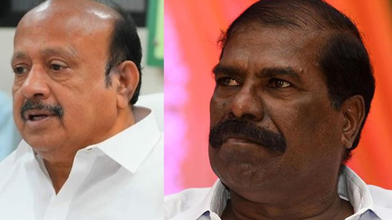 மண்ணுக்கு துரோகம் செய்த எட்டப்பன்.. துரோக வரலாற்றின் கூடாரமே திமுக தான்! பன்னீருக்கு ஜி.கே.மணி பதிலடி..! மண்ணுக்கு துரோகம் செய்த எட்டப்பன்.. துரோக வரலாற்றின் கூடாரமே திமுக தான்! பன்னீருக்கு ஜி.கே.மணி பதிலடி..!