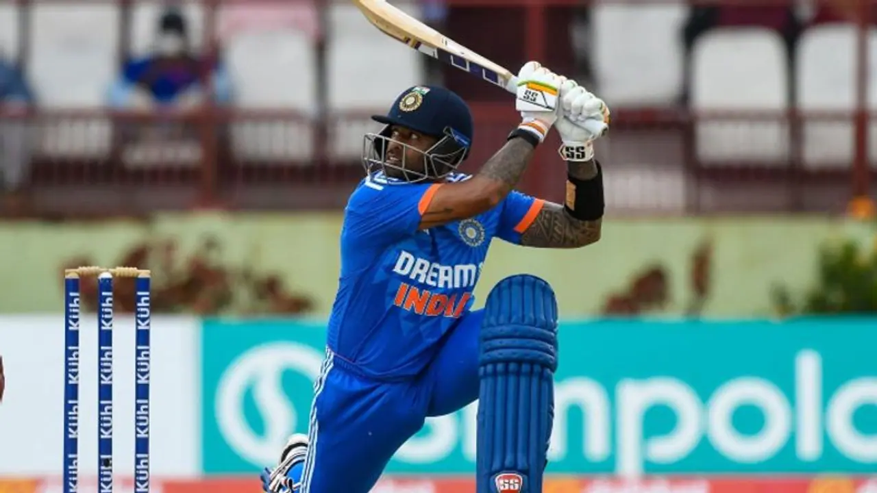 ಸೂರ್ಯನಬ್ಬರಕ್ಕೆ ಕರಗಿದ ವೆಸ್ಟ್ ಇಂಡೀಸ್; ಟೀಂ ಇಂಡಿಯಾಗೆ ಮೊದಲ ಟಿ20 ಗೆಲುವು..! ಸೂರ್ಯನಬ್ಬರಕ್ಕೆ ಕರಗಿದ ವೆಸ್ಟ್ ಇಂಡೀಸ್; ಟೀಂ ಇಂಡಿಯಾಗೆ ಮೊದಲ ಟಿ20 ಗೆಲುವು..!