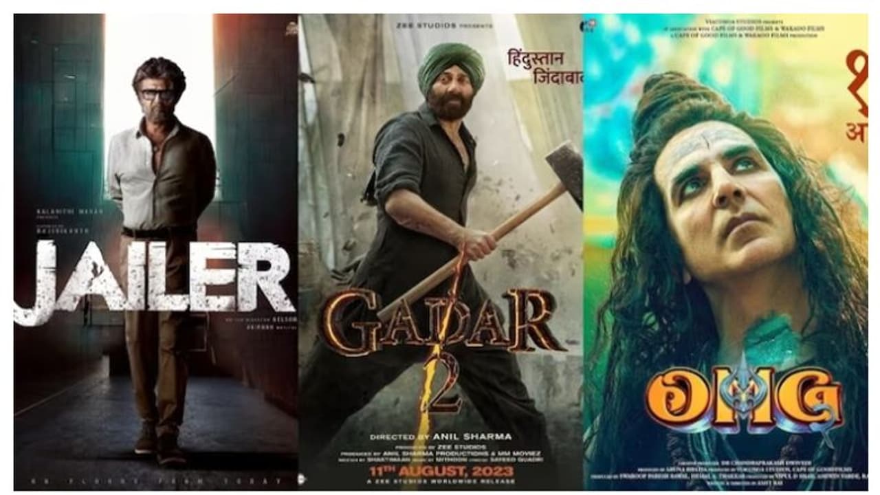 Rajinikanth's Jailer surpasses Akshay Kumar's OMG 2, Sunny Deol's Gadar 2 in advance bookings; read details Rajinikanth's Jailer surpasses Akshay Kumar's OMG 2, Sunny Deol's Gadar 2 in advance bookings; read details