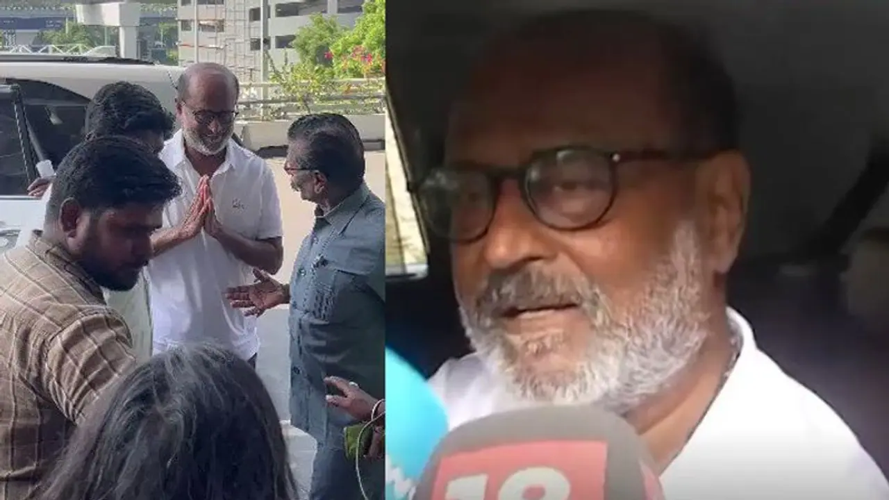 ജയിലര്‍ നാളെ റിലീസ് ; രജനികാന്ത് ഹിമാലയത്തിലേക്ക് പുറപ്പെട്ടു