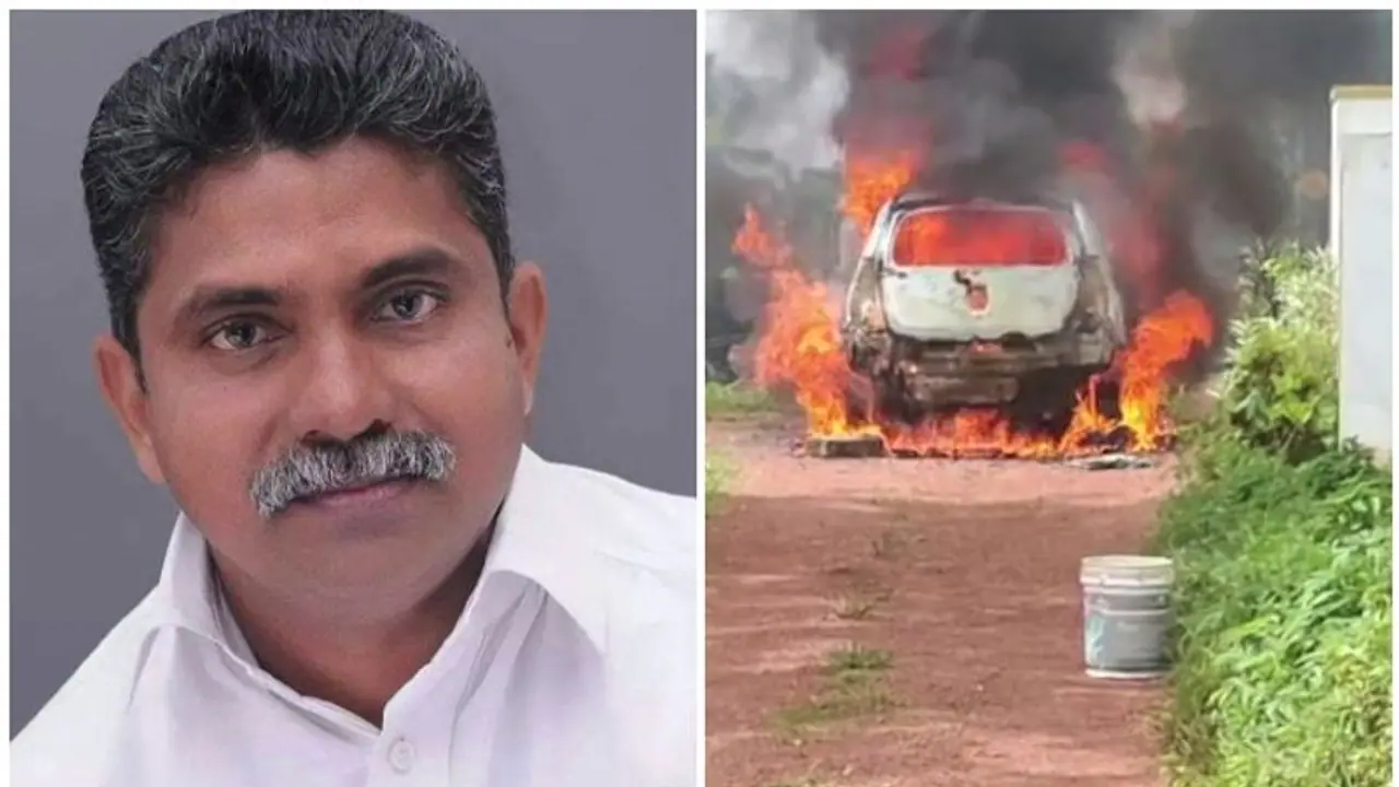 Kerala: Man injured in car fire incident dies in Kottayam