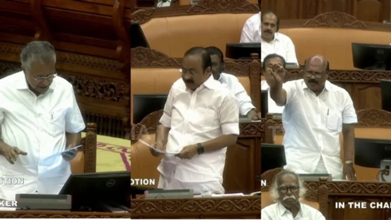 ഇടതുപക്ഷ എംഎല്‍എക്ക് പോലും സംസ്ഥാനത്ത് രക്ഷയില്ല, എല്ലാം പാർട്ടി കോടതി തീരുമാനിക്കും, പ്രതിപക്ഷം ഇറങ്ങിപ്പോയി