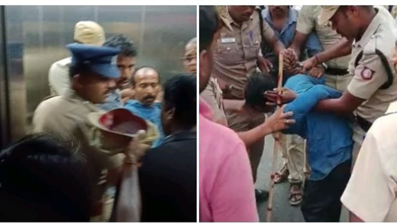 சிறைக்கெல்லாம் போக முடியாது... கோவை நீதிமன்றத்தில் இருந்து கத்தியோட தப்பியோடிய கைதி… விரட்டிப்பிடித்த போலீசார் சிறைக்கெல்லாம் போக முடியாது... கோவை நீதிமன்றத்தில் இருந்து கத்தியோட தப்பியோடிய கைதி… விரட்டிப்பிடித்த போலீசார்