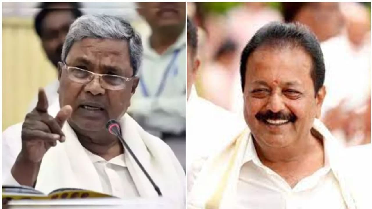 മധുവിധു കഴിയും മുമ്പേ കർണാടകയിൽ കോൺഗ്രസ് മന്ത്രിക്കെതിരെ അഴിമതി ആരോപണം; കത്ത് വ്യാജമെന്ന് സിദ്ധരാമയ്യ മധുവിധു കഴിയും മുമ്പേ കർണാടകയിൽ കോൺഗ്രസ് മന്ത്രിക്കെതിരെ അഴിമതി ആരോപണം; കത്ത് വ്യാജമെന്ന് സിദ്ധരാമയ്യ