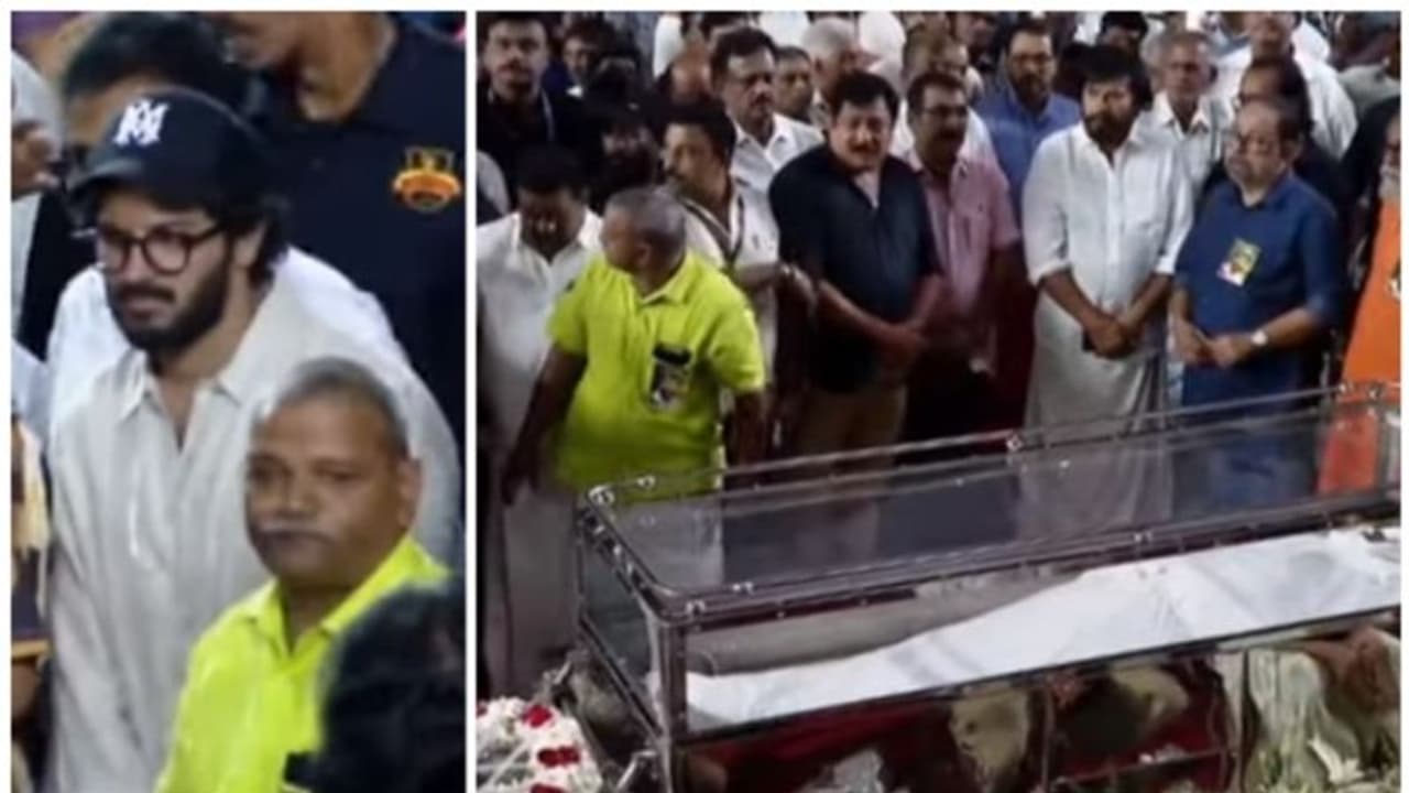 സിദ്ദിഖിനെ അവസാനമായി കാണാന് മമ്മൂക്കയും, ദുല്ഖറും എത്തി സിദ്ദിഖിനെ അവസാനമായി കാണാന് മമ്മൂക്കയും, ദുല്ഖറും എത്തി