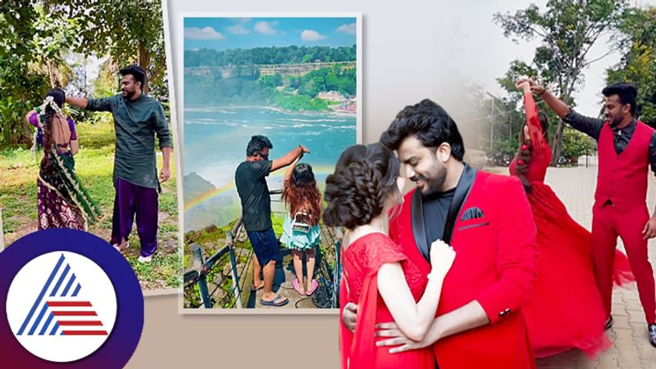  ಚಂದನ್​ ನಿವೇದಿತಾ ರೊಮ್ಯಾನ್ಸ್​ ವಿಡಿಯೋ: ಬೆಸ್ಟ್​ ಕಪಲ್ ಎನ್ನುತ್ತಲೇ ಉದ್ದ ಕೂದ್ಲು ಮಿಸ್ ಮಾಡ್ಕೊಂಡ ಫ್ಯಾನ್ಸ್!