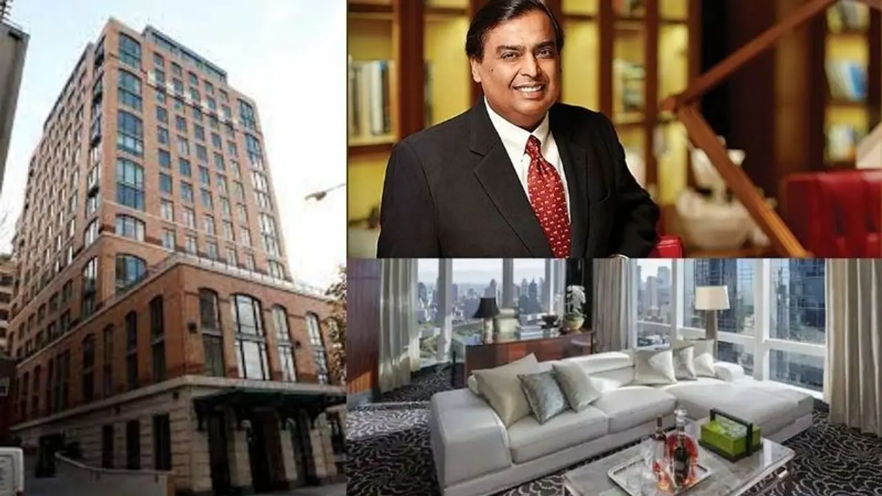 தனது ஆடம்பர நியூயார்க் வீட்டை விற்ற முகேஷ் அம்பானி.. எத்தனை கோடிக்கு தெரியுமா?
