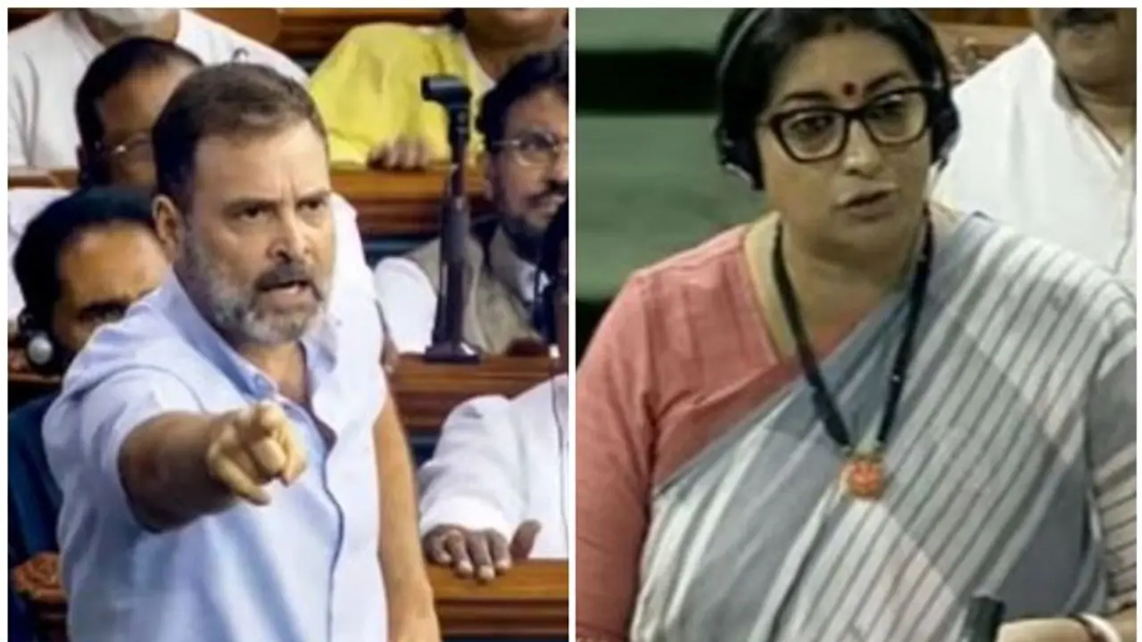 രാഹുല്‍ഗാന്ധി ഫ്ലെയിങ് കിസ് നല്‍കിയെന്ന് ആരോപണം; ബിജെപി വനിത എംപിമാർ രാഹുലിനെതിരെ പരാതി നല്‍കി