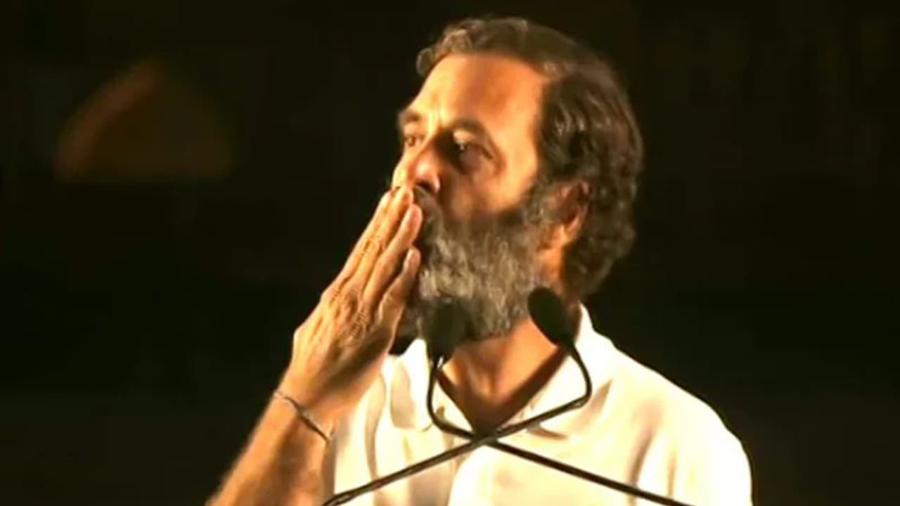 വനിതാ എംപിമാർക്ക് നേരെ രാഹുൽ ഗാന്ധി ഫ്ലയിങ് കിസ് അയച്ചോ...; ദൃക്സാക്ഷികൾ പറയുന്നതിങ്ങനെ റിപ്പോർട്ട് വനിതാ എംപിമാർക്ക് നേരെ രാഹുൽ ഗാന്ധി ഫ്ലയിങ് കിസ് അയച്ചോ...; ദൃക്സാക്ഷികൾ പറയുന്നതിങ്ങനെ റിപ്പോർട്ട്