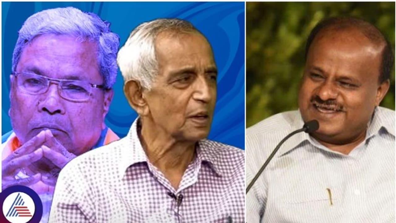 ಕಾಂಗ್ರೆಸ್ ಸರ್ಕಾರ ಅಧಿಕಾರಕ್ಕೆ ತಂದ ಕೆಂಪಣ್ಣನ ಸ್ಥಿತಿ ಬಾಣಲೆಯಿಂದ ಬೆಂಕಿಗೆ ಬಿದ್ದಂತಾಗಿದೆ; ಎಚ್ಡಿಕೆ ಟೀಕೆ ಕಾಂಗ್ರೆಸ್ ಸರ್ಕಾರ ಅಧಿಕಾರಕ್ಕೆ ತಂದ ಕೆಂಪಣ್ಣನ ಸ್ಥಿತಿ ಬಾಣಲೆಯಿಂದ ಬೆಂಕಿಗೆ ಬಿದ್ದಂತಾಗಿದೆ; ಎಚ್ಡಿಕೆ ಟೀಕೆ