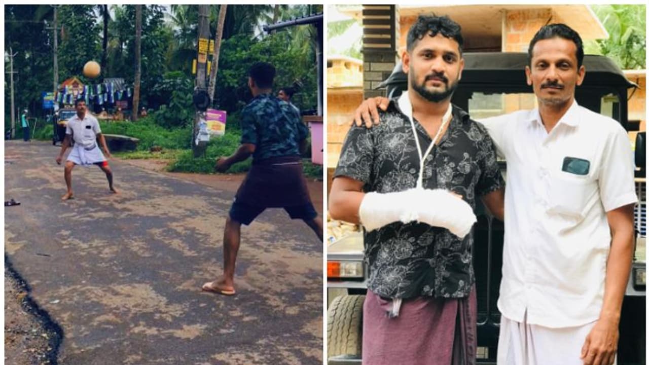 പന്ത് കണ്ടാൽ പിന്നെ ചുറ്റുമുള്ളത് ഒന്നും കാണൂല്ല സാറേ..! രാജ്യമാകെ വൈറലായി മലപ്പുറത്തുകാരുടെ നോ പിച്ച് ഹെഡുകൾ