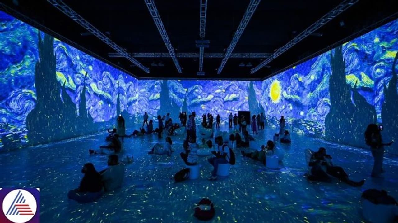 Van Gogh 360° immersive experience makes way to Silicon City at Bhartiya Mall Van Gogh 360° immersive experience makes way to Silicon City at Bhartiya Mall