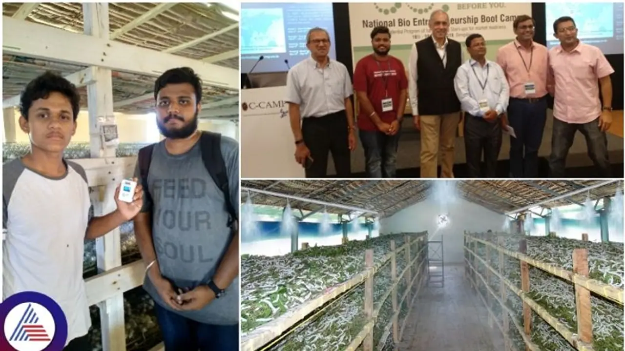 Achiever: The inspiring story of Srivatsa, who gave up his Bengaluru job to take up sericulture Achiever: The inspiring story of Srivatsa, who gave up his Bengaluru job to take up sericulture