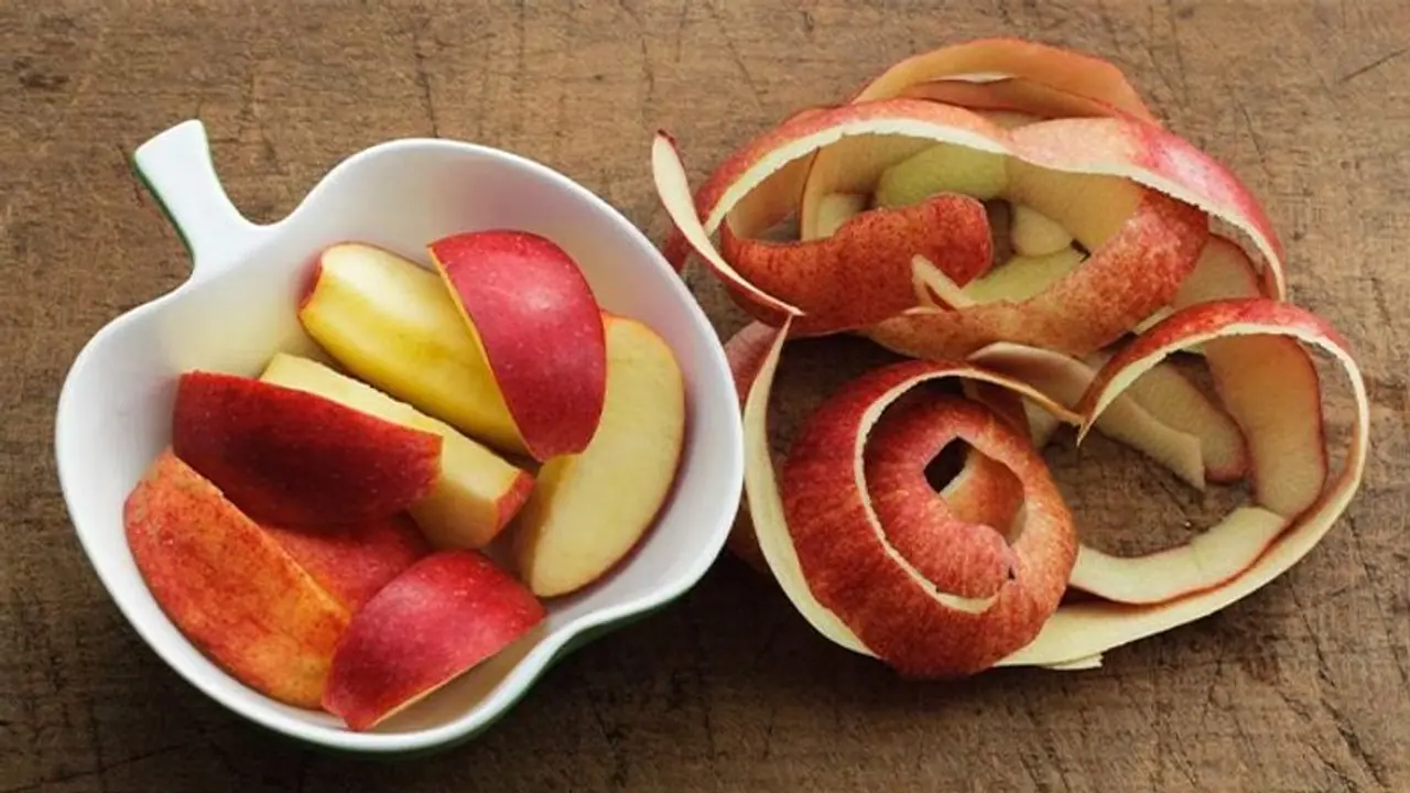 Skin Care: 5 incredible benefits of using Apple Peel Skin Care: 5 incredible benefits of using Apple Peel