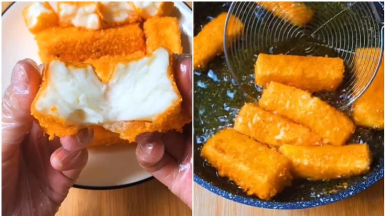 കൊതിപ്പിക്കും മില്ക്ക് ഫ്രൈ; ഭക്ഷണപ്രേമിയാണെങ്കില് ഈ വീഡിയോ നിങ്ങളിഷ്ടപ്പെടും കൊതിപ്പിക്കും മില്ക്ക് ഫ്രൈ; ഭക്ഷണപ്രേമിയാണെങ്കില് ഈ വീഡിയോ നിങ്ങളിഷ്ടപ്പെടും