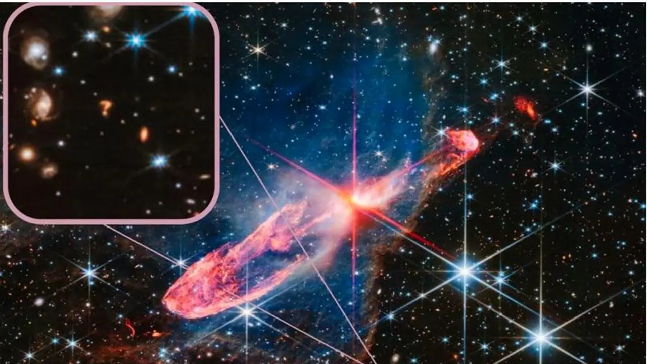 NASA's James Webb Space Telescope uncovers mysterious cosmic 'question mark' defying explanation Picture