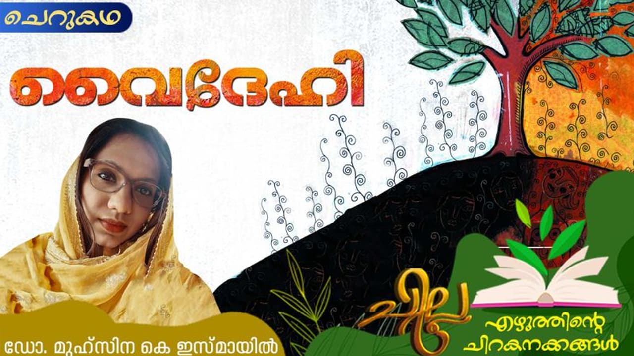 വൈദേഹി, ഡോ. മുഹ്സിന കെ ഇസ്മായില് എഴുതിയ ചെറുകഥ വൈദേഹി, ഡോ. മുഹ്സിന കെ ഇസ്മായില് എഴുതിയ ചെറുകഥ