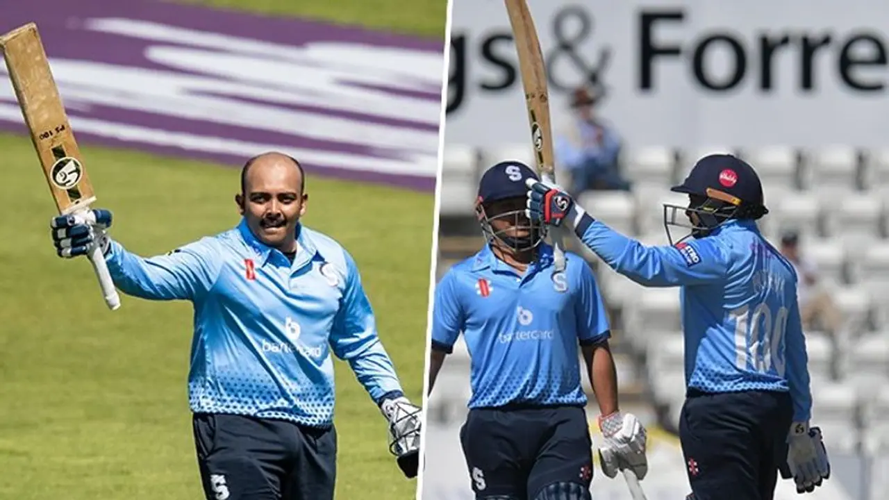 ఇన్నాళ్లకు సాయి బాబా కరుణించాడా... ఇంగ్లాండ్లో డబుల్ సెంచరీ బాదిన పృథ్వీ షా! ఇన్నాళ్లకు సాయి బాబా కరుణించాడా... ఇంగ్లాండ్లో డబుల్ సెంచరీ బాదిన పృథ్వీ షా!