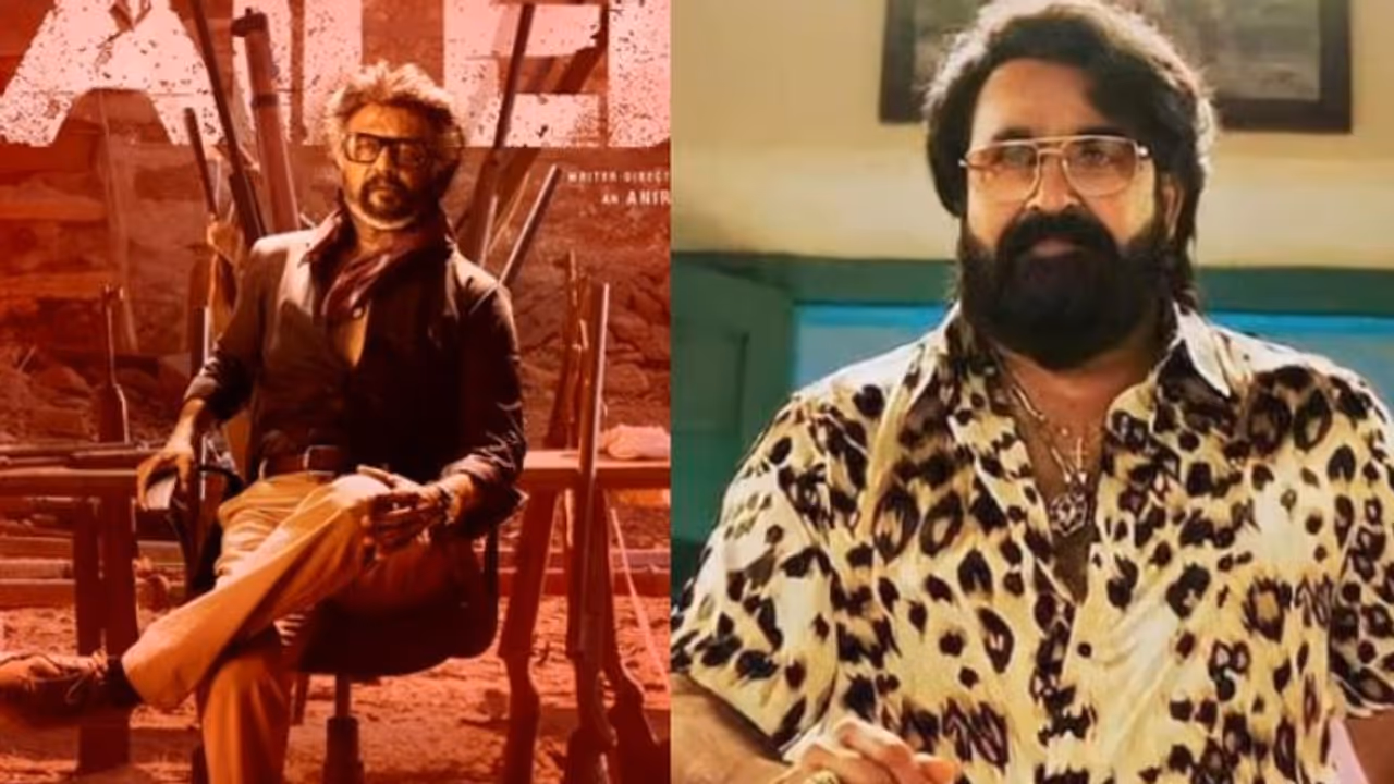 സ്ക്രീനിൽ തീപാറിക്കാൻ രജനികാന്ത്, ഒപ്പം മോഹൻലാലും; 'ജയിലർ' നാളെ മുതൽ, റെക്കോർഡിട്ട് ചിത്രം സ്ക്രീനിൽ തീപാറിക്കാൻ രജനികാന്ത്, ഒപ്പം മോഹൻലാലും; 'ജയിലർ' നാളെ മുതൽ, റെക്കോർഡിട്ട് ചിത്രം