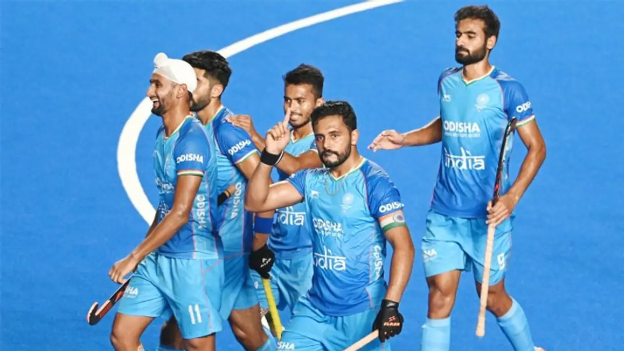 IND vs PAK Hockey: பெனால்ட்டி கார்னரில் கோல் அடித்து 4 0 என்று இந்தியா வெற்றி, பரிதாபமாக வெளியேறிய பாகிஸ்தான்!