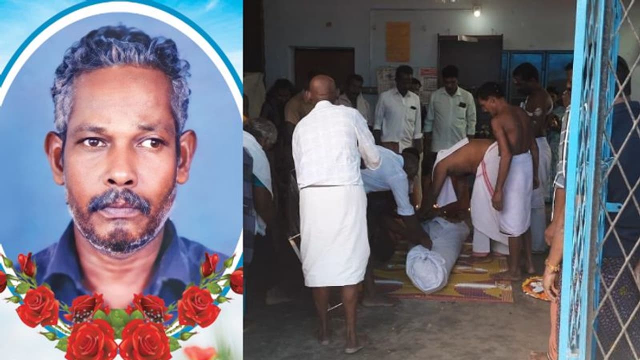 തൃശൂരിൽ മരണാനന്തര ചടങ്ങുകള്ക്ക് ഇടമില്ലാതെ കുഴങ്ങി ഒരു കുടുംബം, സൗകര്യമൊരുക്കി വായനശാല തൃശൂരിൽ മരണാനന്തര ചടങ്ങുകള്ക്ക് ഇടമില്ലാതെ കുഴങ്ങി ഒരു കുടുംബം, സൗകര്യമൊരുക്കി വായനശാല