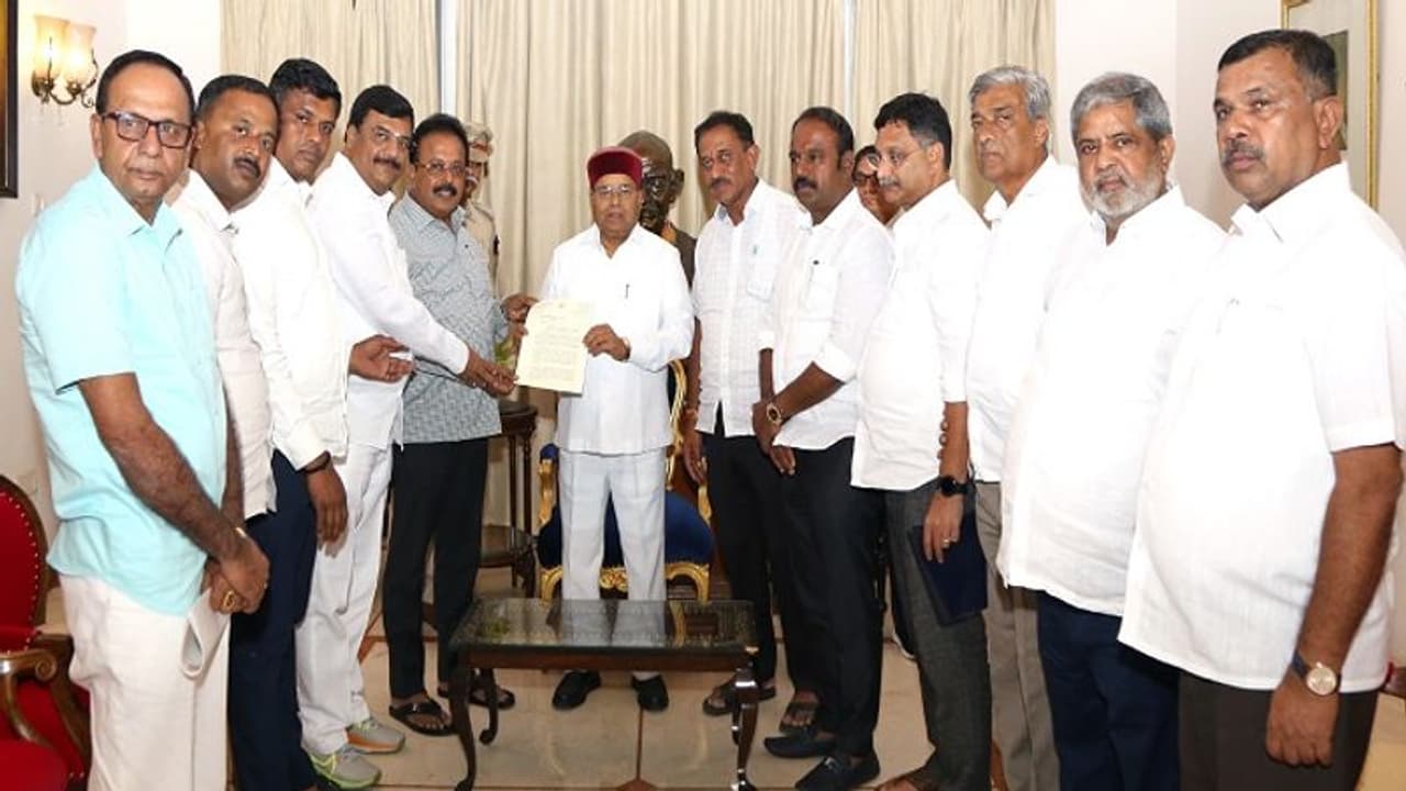 ನಕಲಿ ಪತ್ರದ ಬಗ್ಗೆ ಎಚ್ಚರ ವಹಿಸಿ: ರಾಜ್ಯಪಾಲರಿಗೆ ಕಾಂಗ್ರೆಸ್‌ ಮನವಿ