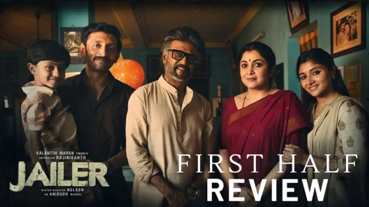 Jailer review : டைகர் முத்துவேல் பாண்டியனாக மாஸ் காட்டினாரா ரஜினி? ஜெயிலர் விமர்சனம் இதோ