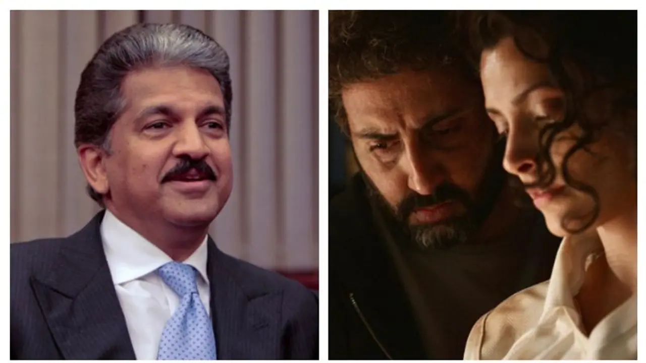 Anand Mahindra goes gaga over Abhishek Bachchan's 'Ghoomer'; here's what he said Anand Mahindra goes gaga over Abhishek Bachchan's 'Ghoomer'; here's what he said