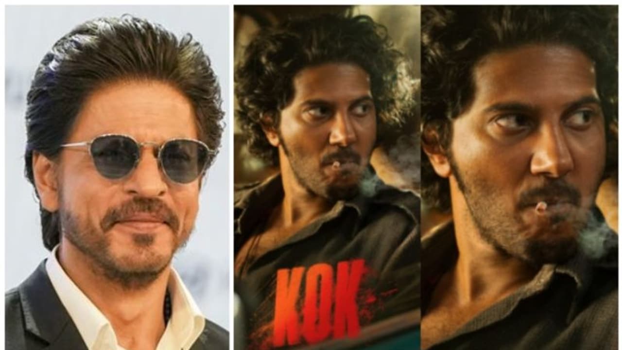 'കിംഗ് ഓഫ് കൊത്ത' ട്രെയിലര് പങ്കുവച്ച് ഷാരൂഖ് ഖാന്; നന്ദി പറഞ്ഞ് ദുല്ഖര് 'കിംഗ് ഓഫ് കൊത്ത' ട്രെയിലര് പങ്കുവച്ച് ഷാരൂഖ് ഖാന്; നന്ദി പറഞ്ഞ് ദുല്ഖര്