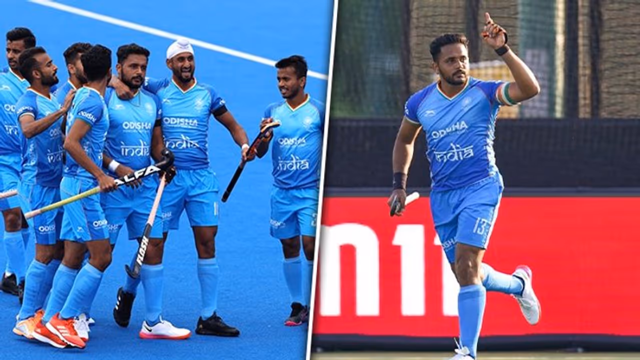 Asian Champions Trophy: Harmanpreet Singh's fiery drag flick against Pakistan (Watch) Asian Champions Trophy: Harmanpreet Singh's fiery drag flick against Pakistan (Watch)