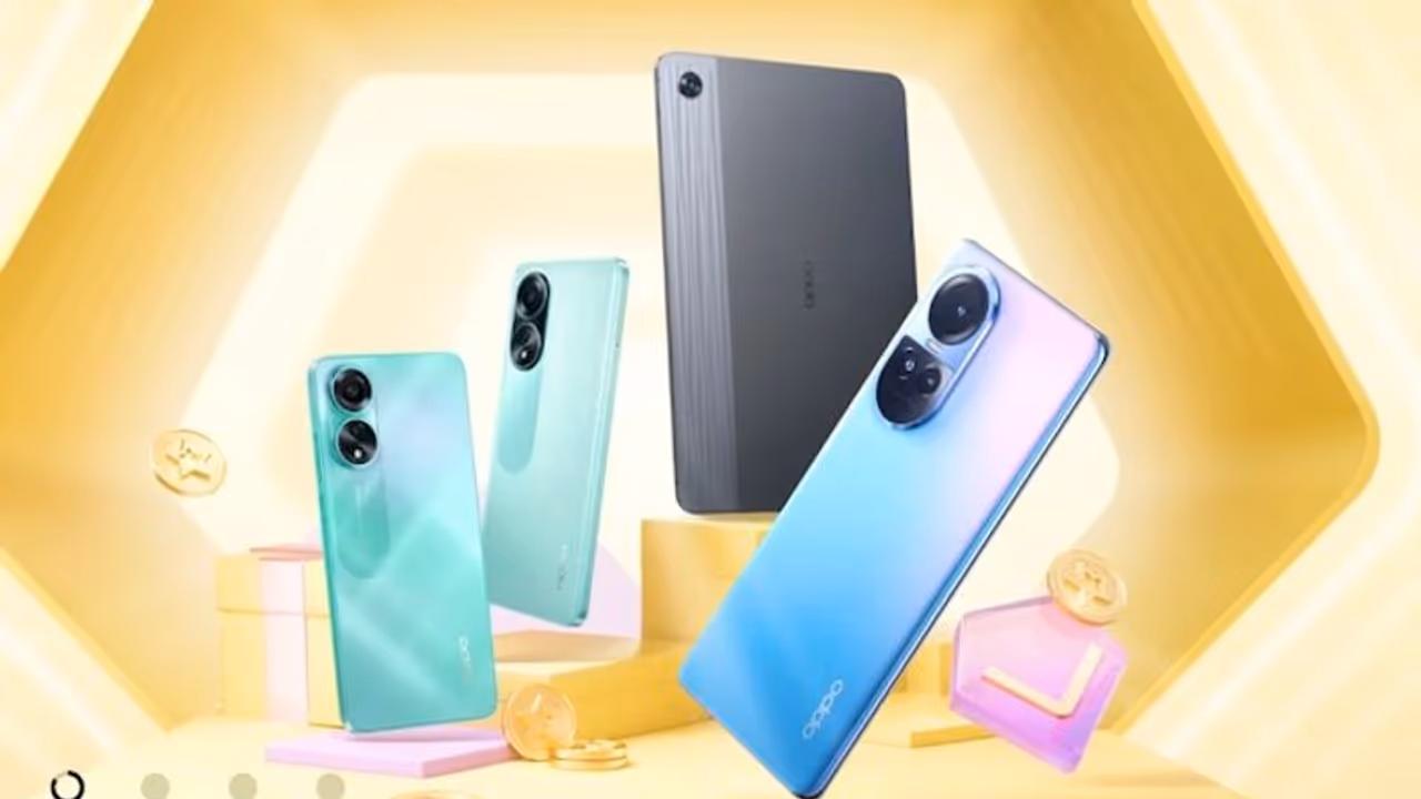 Oppo announces Independence Day 2023 sale; MASSIVE discounts on Oppo Reno 10 Pro, Oppo Pad Air & more Oppo announces Independence Day 2023 sale; MASSIVE discounts on Oppo Reno 10 Pro, Oppo Pad Air & more