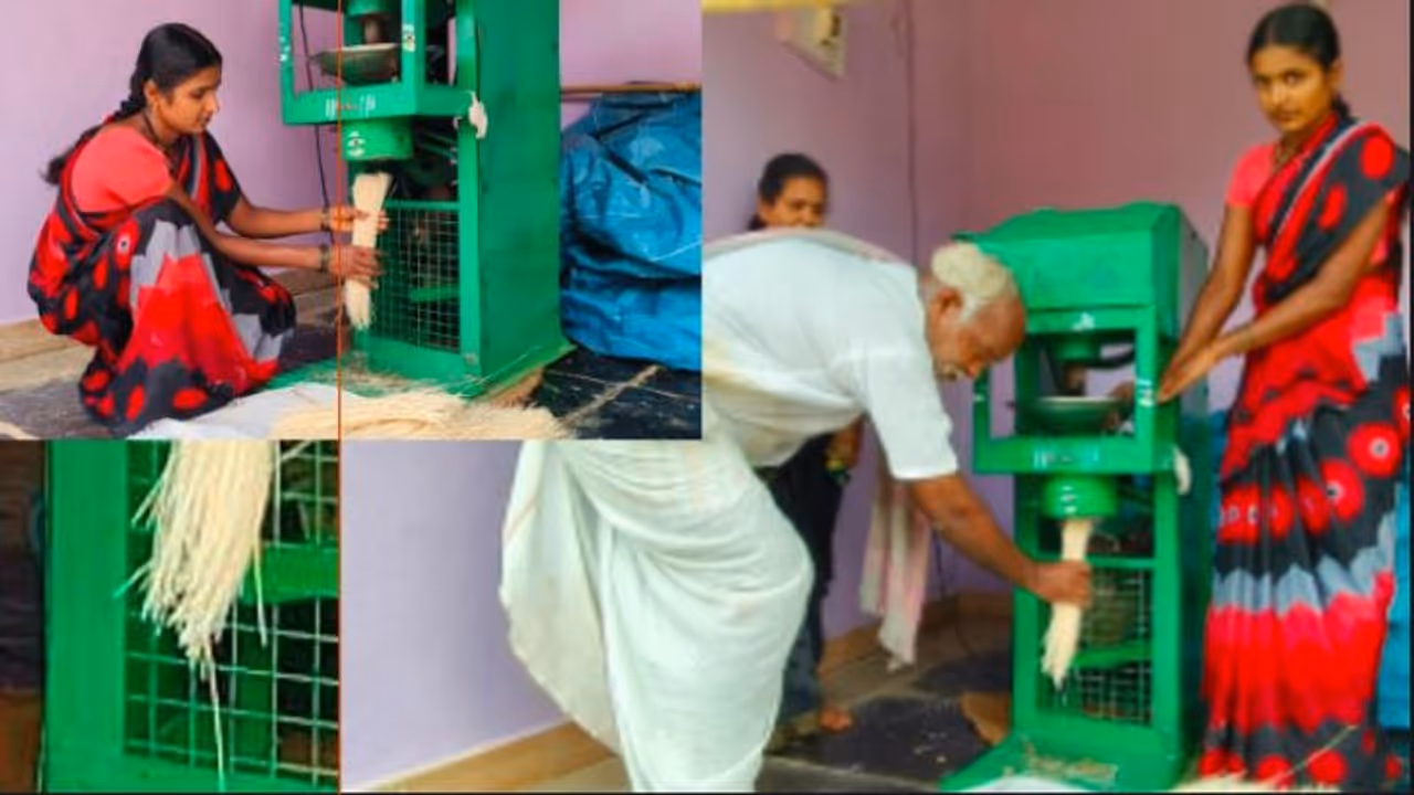 ದಿನಕ್ಕೆ 1000 ರೂ ಆದಾಯ: ಕೇಂದ್ರ ಸರ್ಕಾರದ ನೆರವಿನಿಂದ ಬದುಕು ಬೆಳಗಿಸಿಕೊಂಡ ಕವಿತಾ ದಿನಕ್ಕೆ 1000 ರೂ ಆದಾಯ: ಕೇಂದ್ರ ಸರ್ಕಾರದ ನೆರವಿನಿಂದ ಬದುಕು ಬೆಳಗಿಸಿಕೊಂಡ ಕವಿತಾ