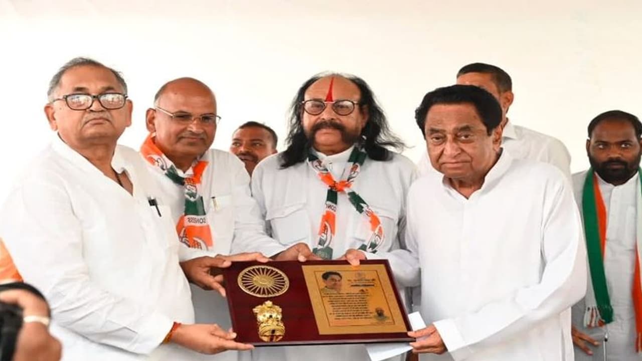 ಕೊಲೆ ಸೇರಿ 94 ಕೇಸುಗಳಿದ್ದ ಮಾಜಿ ಡಕಾಯಿತ ಕಾಂಗ್ರೆಸ್ ಸೇರ್ಪಡೆ